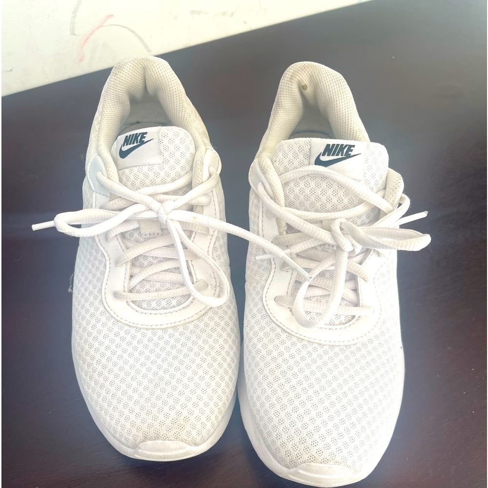 Nike shoes  all white size 9 women